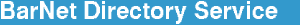BarNet Directory Service